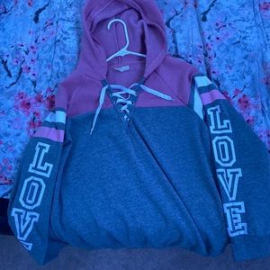 Soft love gray shirt! Size medium!